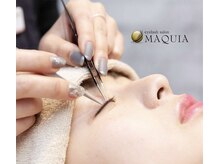 マキア 福知山店(MAQUIA)の雰囲気（有資格者が１本１本丁寧にマツエクを施術していきます。）