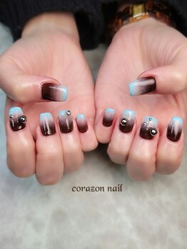 コラソンネイル(corazon nail)/HAND120分☆グラデーション
