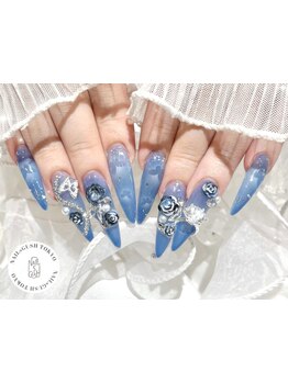 長さ出しのできるサロン