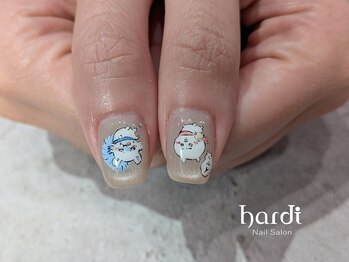 アルディ(hardi)/キャラクターアート