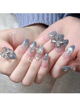 クイーンズビューティーサロン 新宿本店(Queen's beauty salon)/チップ長さ出し10本やり放題