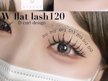 リーベスト 京橋(REBEST)/Wフラット/まつげ/京橋店
