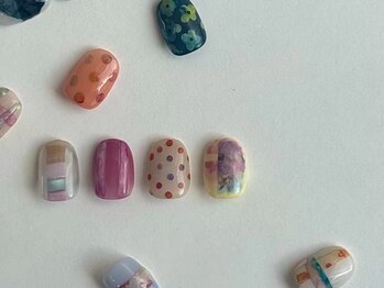 ファンクションネイルズ 表参道 原宿(FUNCTION NAILS)の写真/【付替えオフ無料】自由にオーダーできるデザインor毎月変わる定額デザインで最先端ネイルが楽しめます