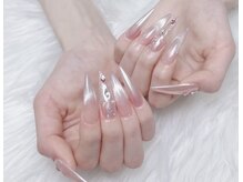 キアラネイルサロン/マグネットチップ長さだし