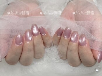 エムプラスネイル 新宿(M+Nail)/うる艶マグネット