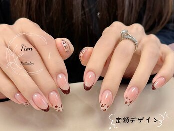 ティオン 浦和店(Tion)/春/桜/いちご/ドット/フレンチ