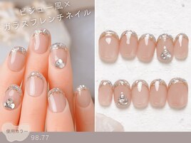 60種類から選ぶトレンドネイル