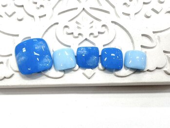 ネイルサロン アウリノ 大宮店(AULINO)/【フットＡ】定額5900円コース