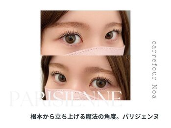 カルフールノア 下北沢店(Carrefour noa)/eye design:パリジェンヌ