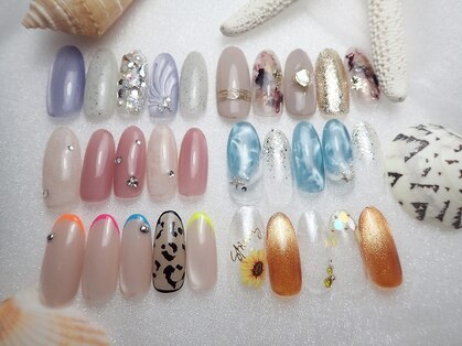 ジュエリーネイル ミミ(Jewelry nail mimi)の写真