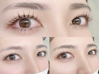 レアナル 立川店(Leanalu)の写真/大人女子の目元悩みの解消は当店へ◎豊富なパーマ・エクステで貴方に似合うお目元を♪上品な今どき目元に*