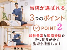 ゴール整体院(GOAL整体院)の雰囲気（毎回施術者が変わるストレスはなく、院長が全て施術を担当します）