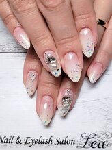 ネイルアンドアイラッシュサロン レア 千葉店(Lea)/アート４本付ジェル