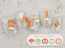 ネイルサロン きのこ/選べるデザインLコース