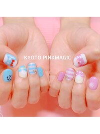ドナルドデイジーネイル