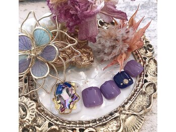 シュシュ(CHUCHU)/お客様定額制フットネイル