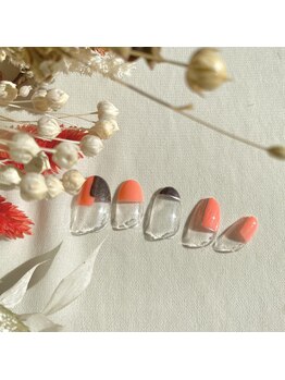 ネイルサロンノイ 経堂店(noi)/８月キャンペーンネイル1