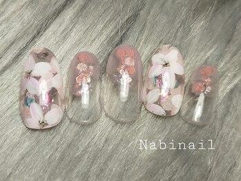 ナビネイル(Nabi nail)/春ネイル
