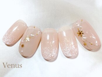 ビーナス(Venus)/雪の結晶ネイル
