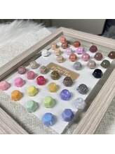 フルールラック(fleur lac)/時短スカルプカラーチャート