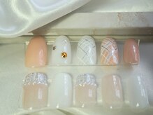 わたしのネイルとよもぎ蒸し/サンプル