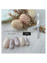 エトワールネイル 高崎緑町店(Etoile)/4月 マンスリーシンプル定額