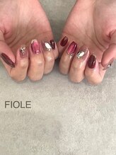 フィオル(FIOLE)/秋nail
