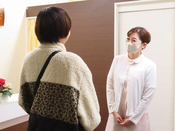 勝どきビュータワー整骨院 マッサージ院/お気軽にご相談ください