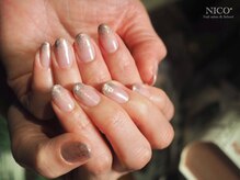 ニコプラス(NICO+)/自爪育成(グラデーション)