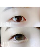 アイラッシュサロンミアット(Miertte)/まつげパーマ☆*。￥6700