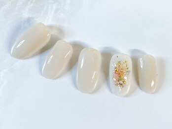 ラグジュアリーネイル ハローズ(HAROSE)/シンプルジェルコース