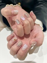 アース ネイルアンドアイラッシュ 大崎店(HAIR ＆ MAKE EARTH Nail＆Eyelash)/定額デザイン