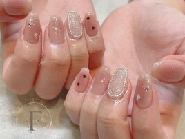 チーク/ワンホンネイル