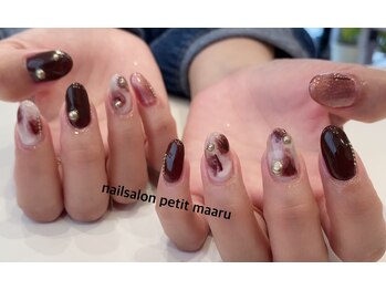 ニュアンスネイル