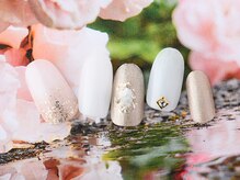 ダッシングディバ エキュート 立川店(DASHING DIVA)/ラメ×シェルアート