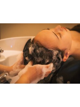 ヘッドスパで癒されたい