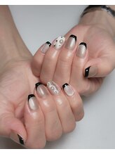 サムズアップネイル(thumbs up nail)/ハンド自由デザイン