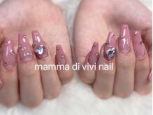 マンマ ディ ビビ ネイル(mamma di vivi nail)/ネイルデザイン