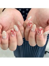 ロクサンサン(633)/リボンネイル