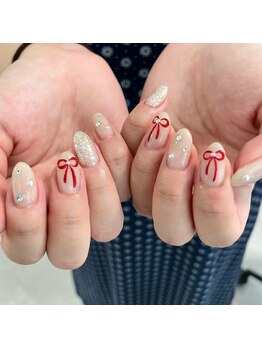 ロクサンサン(633)/リボンネイル