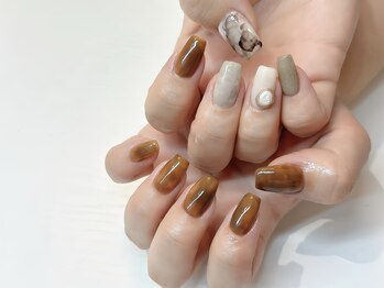 サロン ド リリー(salon de Lily)/《パラジェル》ニュアンスネイル