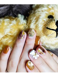 テディベアネイル
