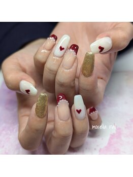 モレリア(morelia)/クリスマスネイル