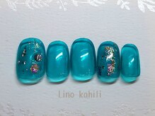 リノ カヒリ アイラッシュ(Lino kahili)/定額シンプルアート