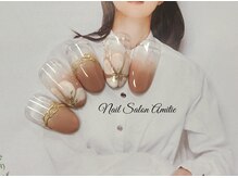 ネイルサロン アミティエ(Nail Salon Amitie)/flower*ニュアンス【綺麗style】