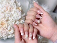 エンジェルガーデンネイル 池袋店(Angelgarden nail)/フレンチネイル