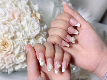 エンジェルガーデンネイル 池袋店(Angelgarden nail)/フレンチネイル