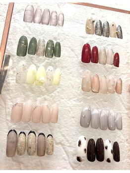 エスブランド(S brand)/定額ネイル