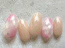 桜ネイル新規¥6,160