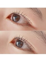 エクラ バイ シャンリィ(eclat by shanLy)/まつげパーマ